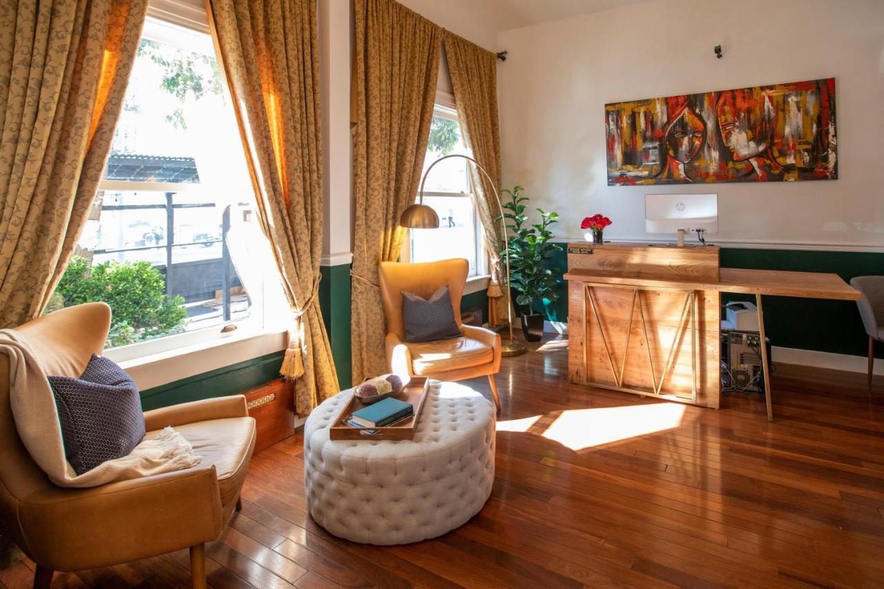 Washington Square Inn Сан-Франциско Экстерьер фото