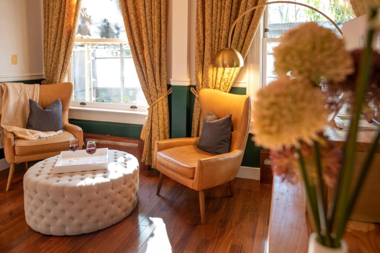 Washington Square Inn Сан-Франциско Экстерьер фото
