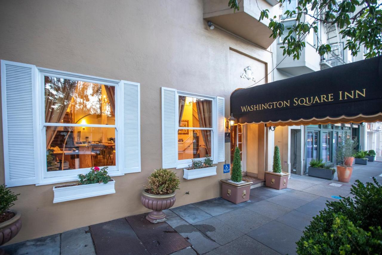 Washington Square Inn Сан-Франциско Экстерьер фото