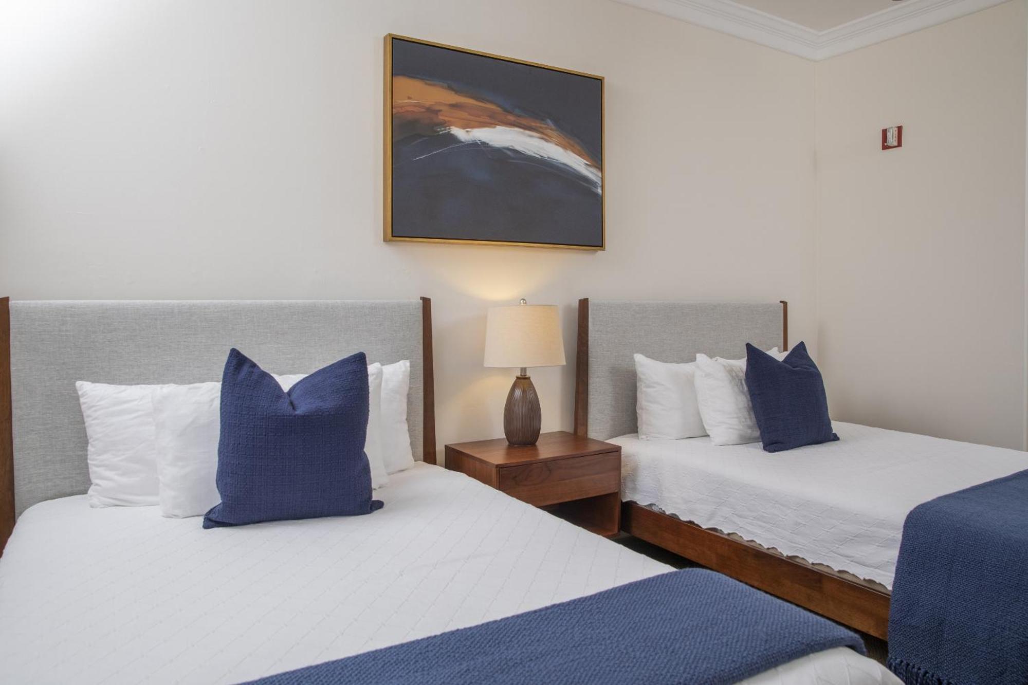 Washington Square Inn Сан-Франциско Экстерьер фото