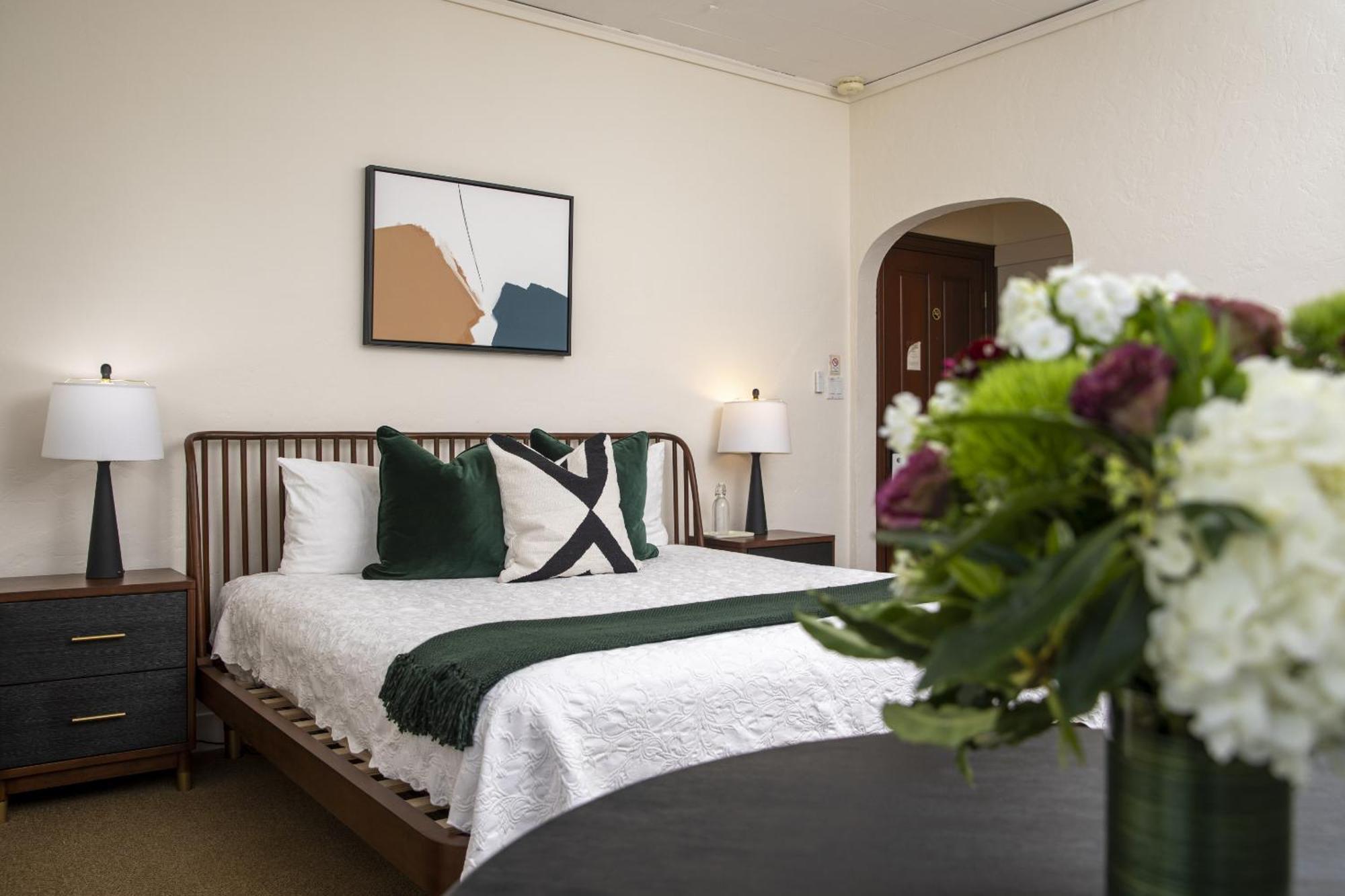 Washington Square Inn Сан-Франциско Экстерьер фото