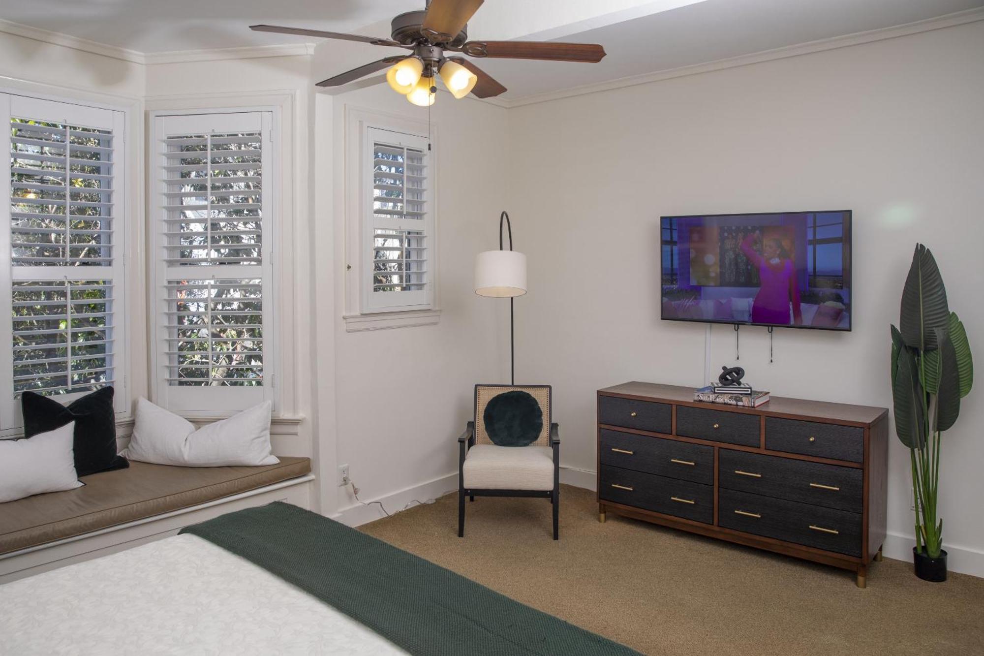 Washington Square Inn Сан-Франциско Экстерьер фото