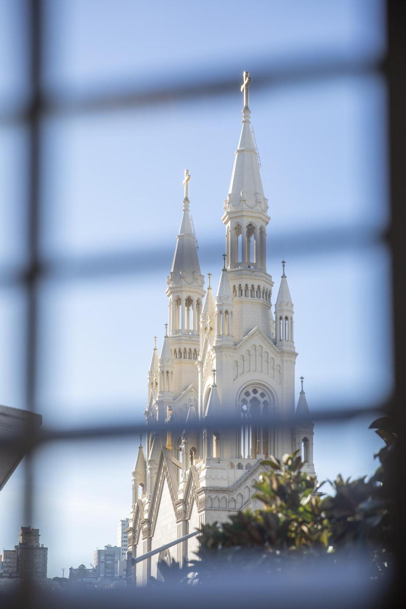 Washington Square Inn Сан-Франциско Экстерьер фото