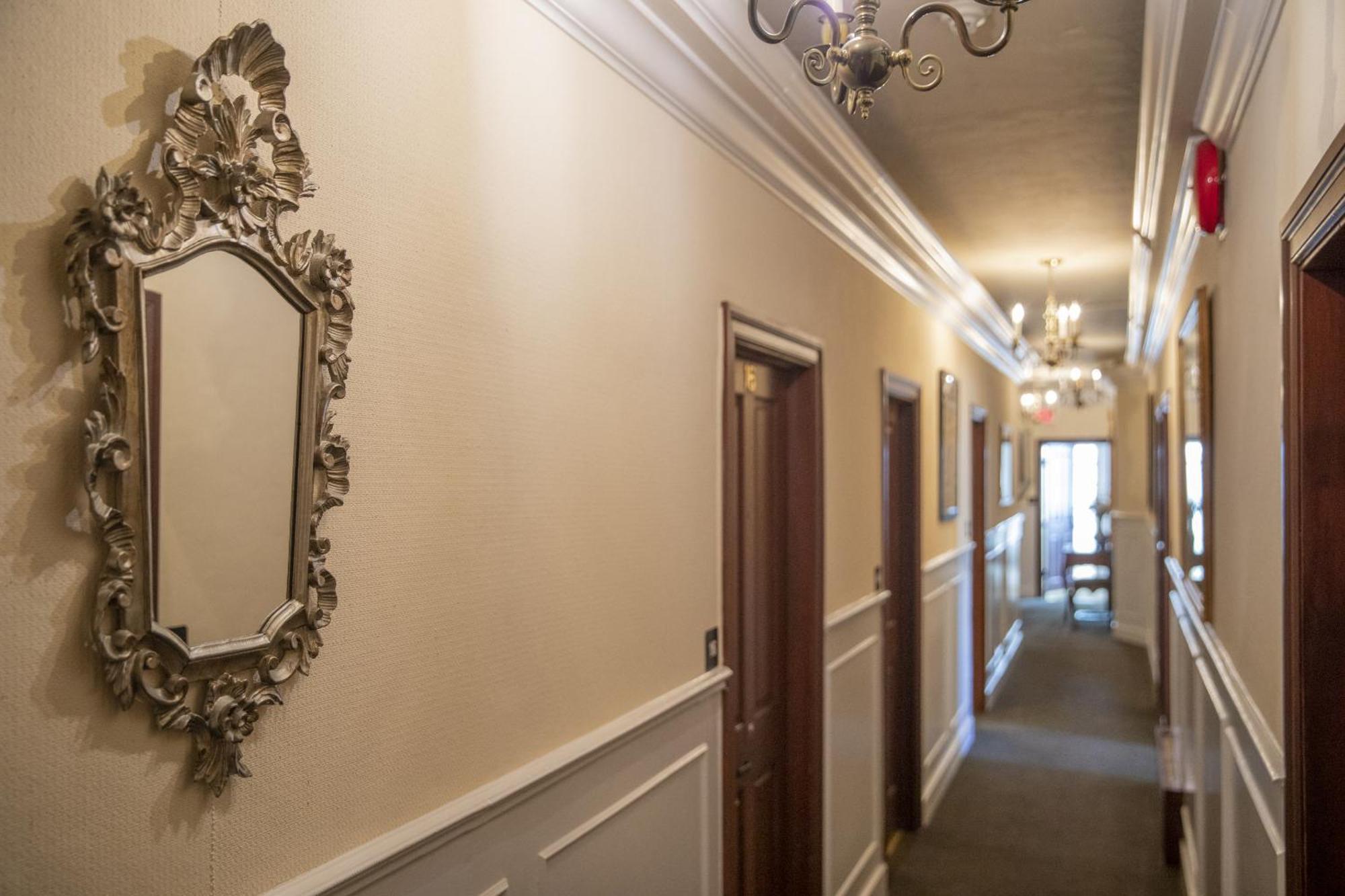 Washington Square Inn Сан-Франциско Экстерьер фото