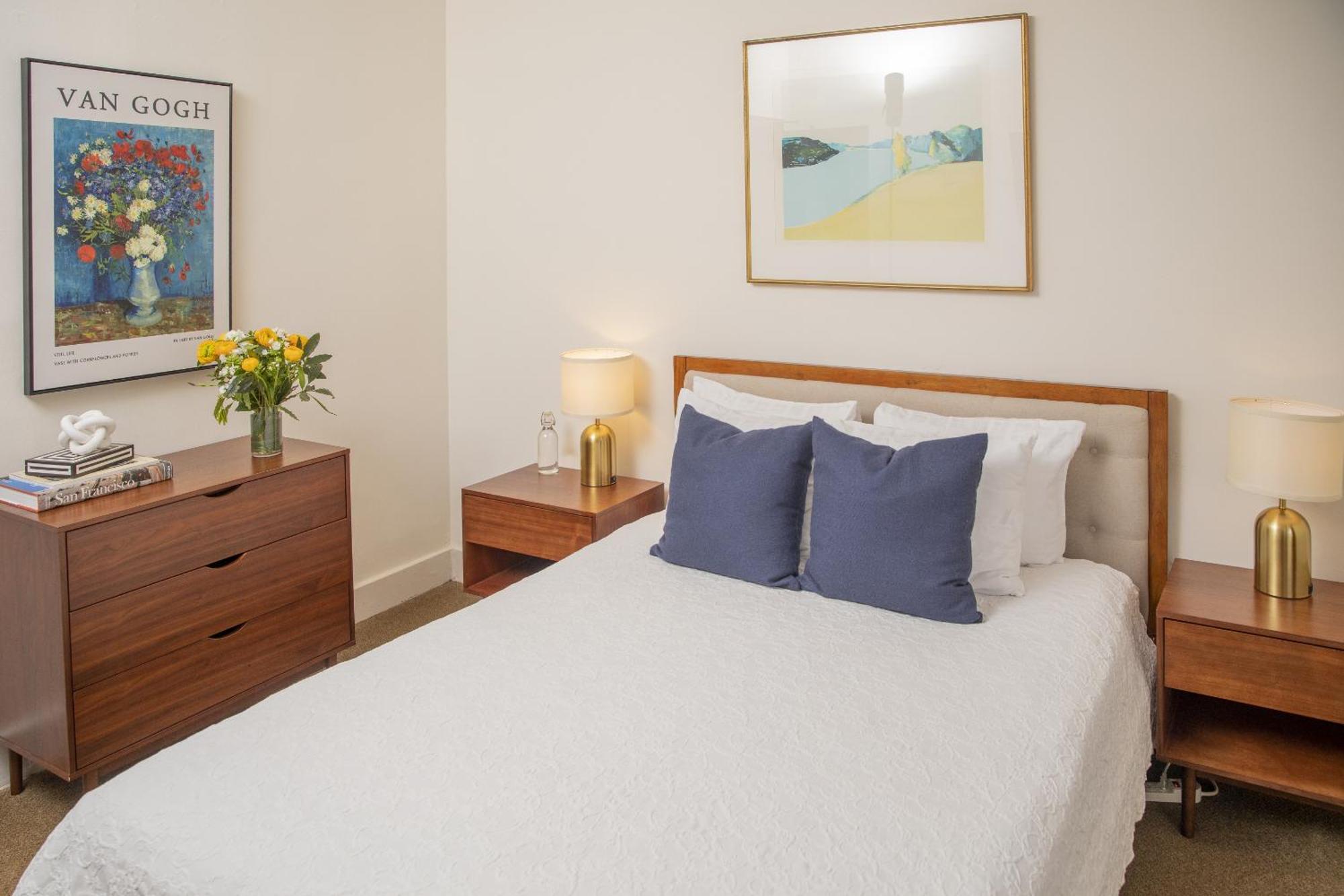 Washington Square Inn Сан-Франциско Экстерьер фото