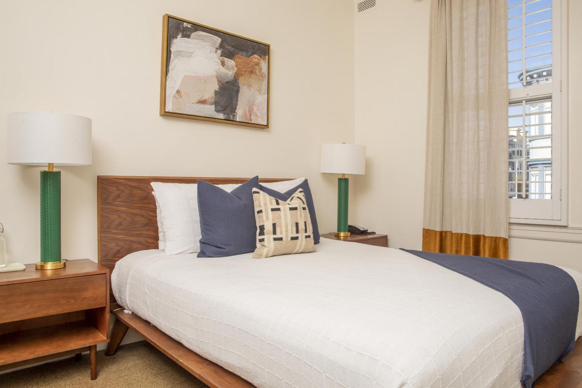 Washington Square Inn Сан-Франциско Экстерьер фото
