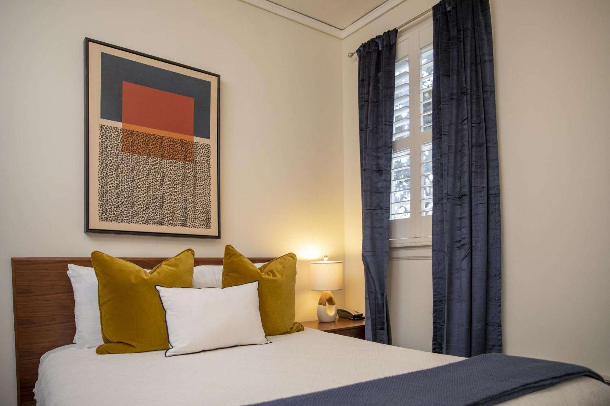 Washington Square Inn Сан-Франциско Экстерьер фото