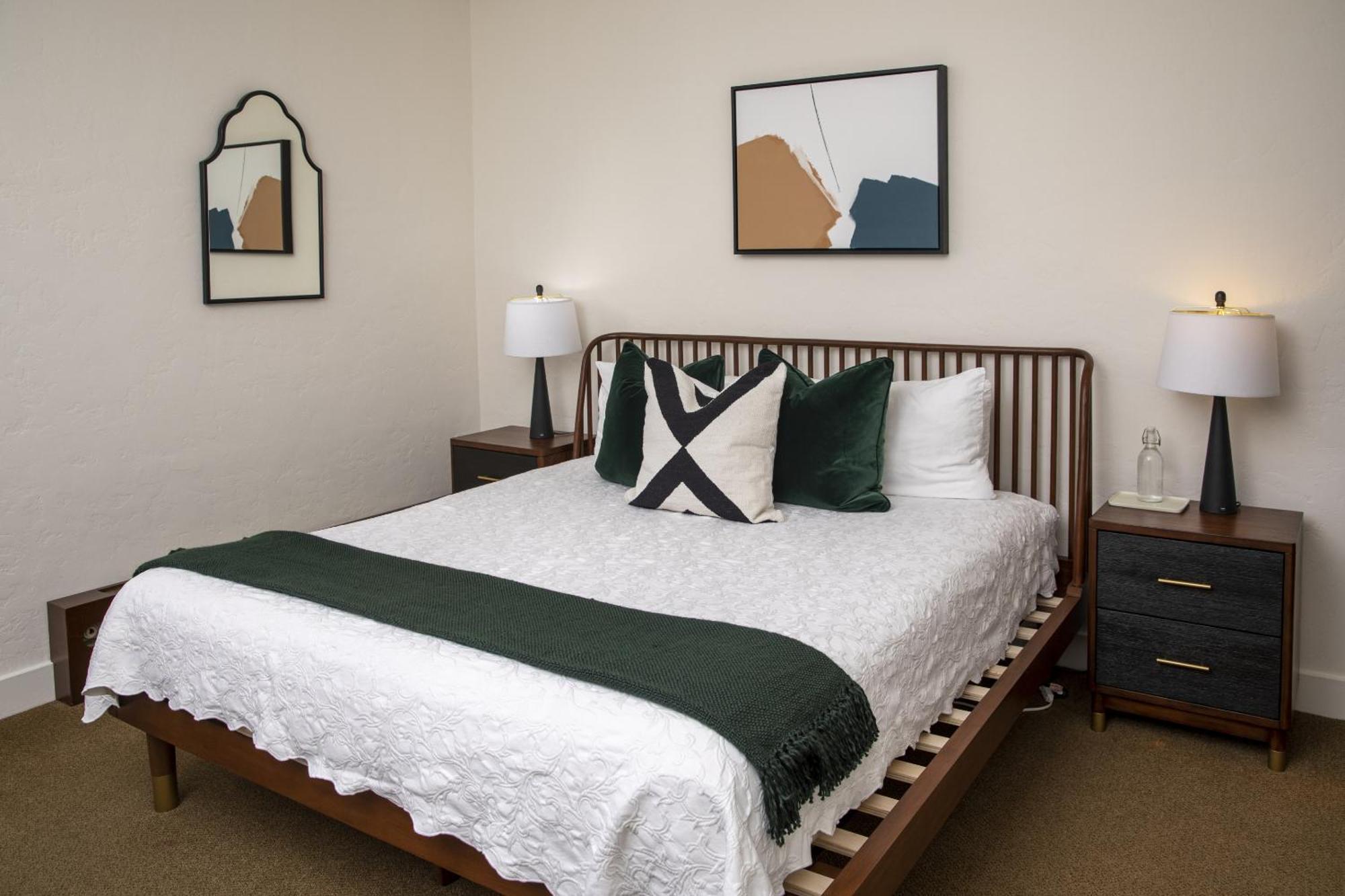 Washington Square Inn Сан-Франциско Экстерьер фото