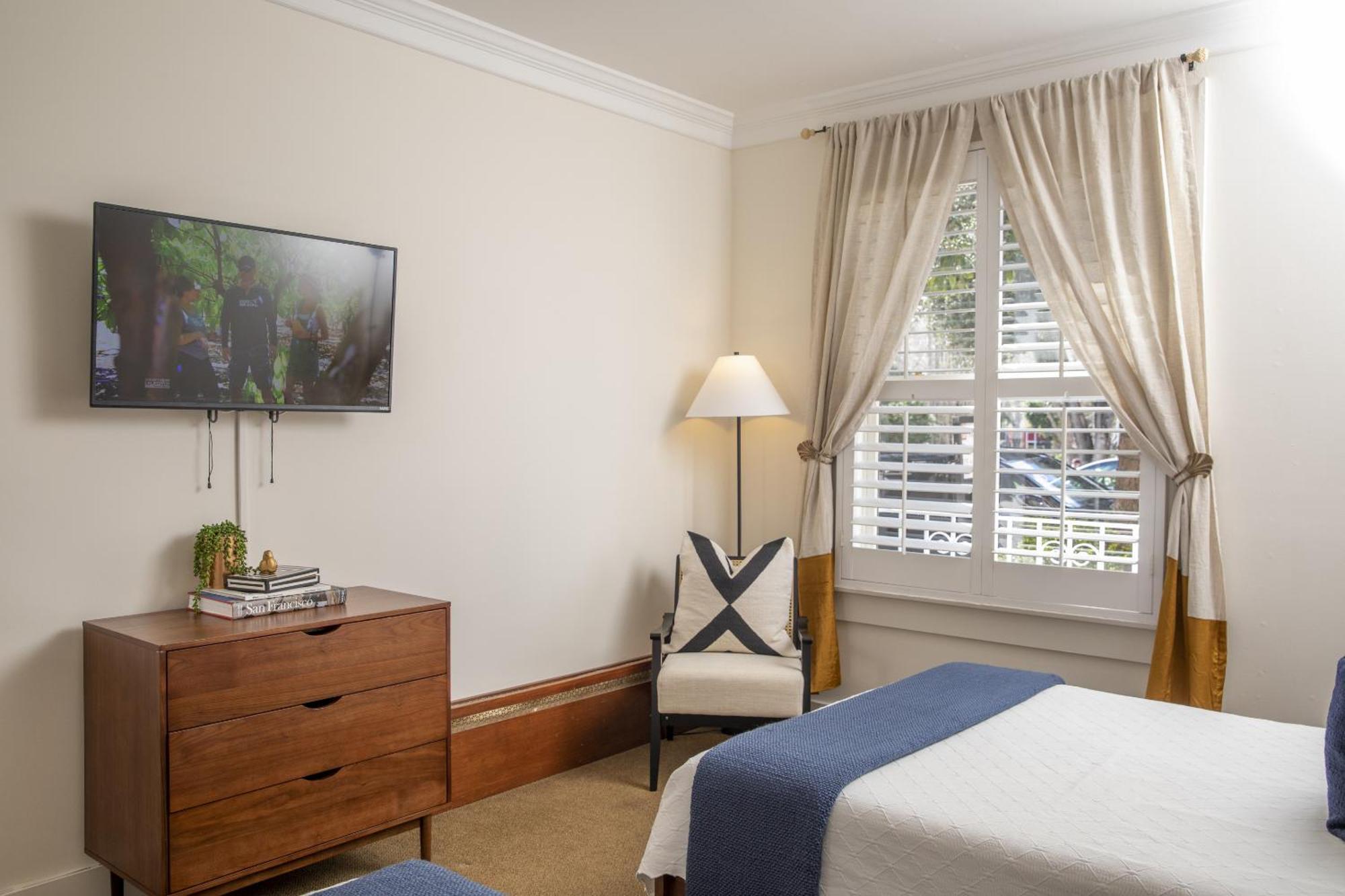 Washington Square Inn Сан-Франциско Экстерьер фото
