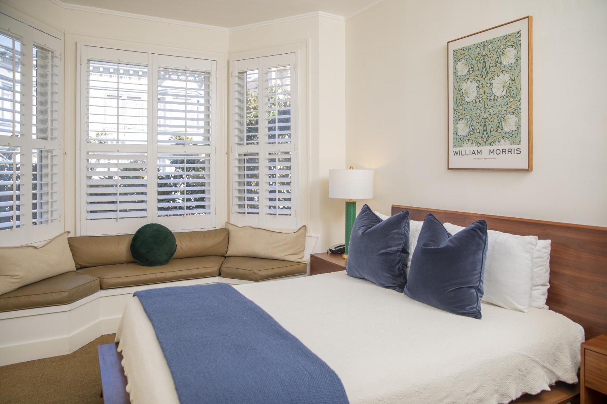 Washington Square Inn Сан-Франциско Экстерьер фото