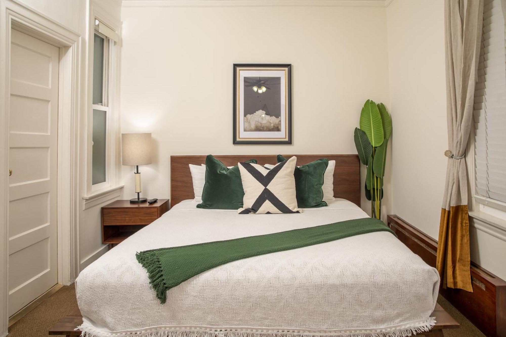 Washington Square Inn Сан-Франциско Экстерьер фото