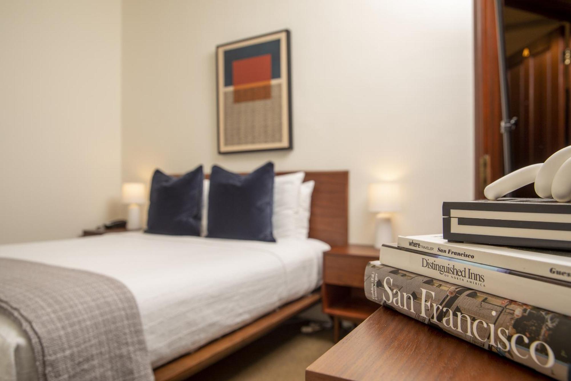 Washington Square Inn Сан-Франциско Экстерьер фото