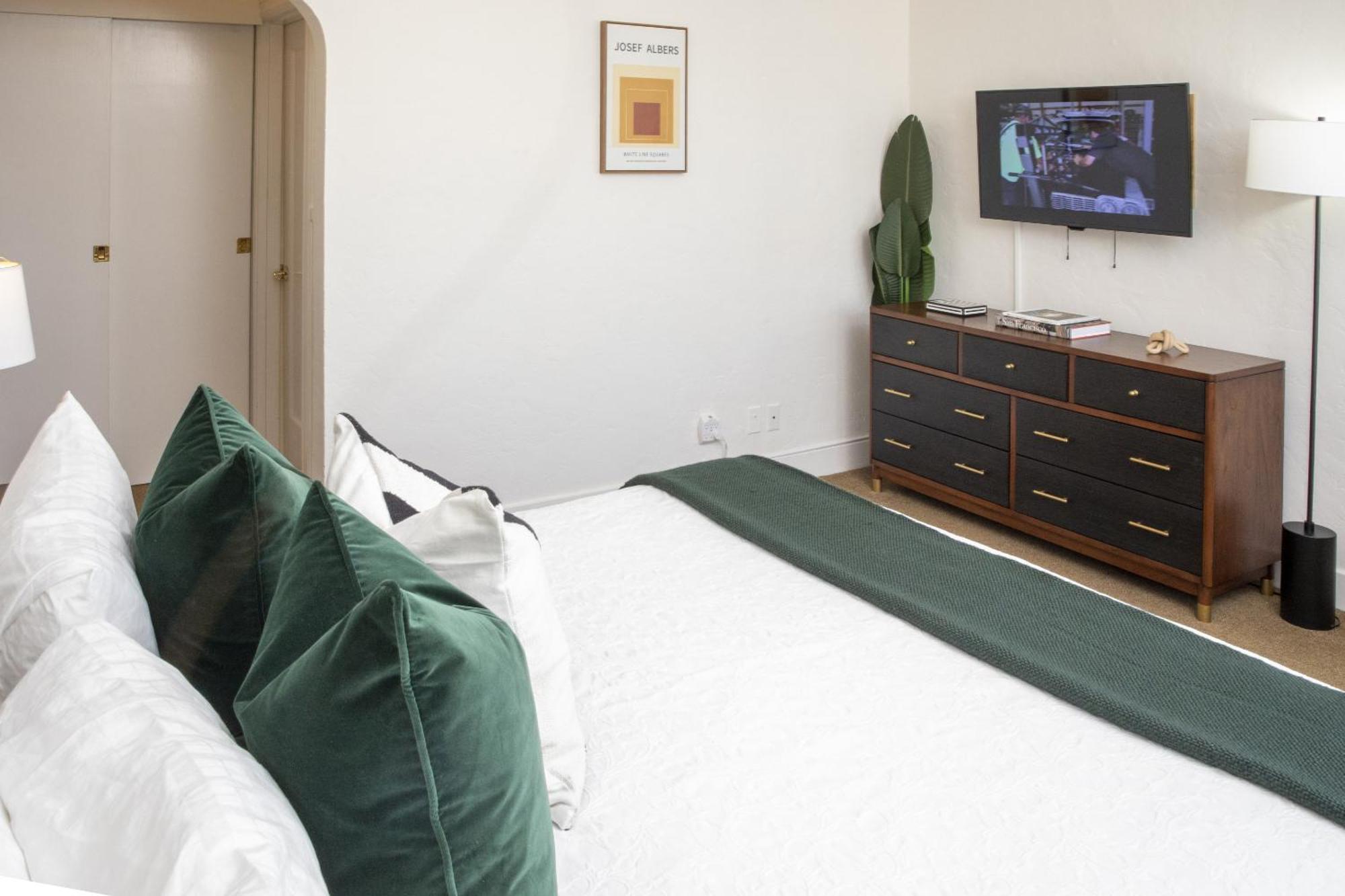 Washington Square Inn Сан-Франциско Номер фото