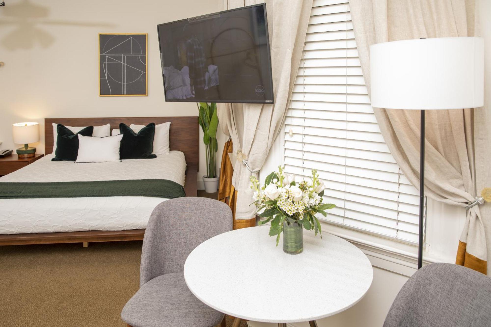 Washington Square Inn Сан-Франциско Номер фото