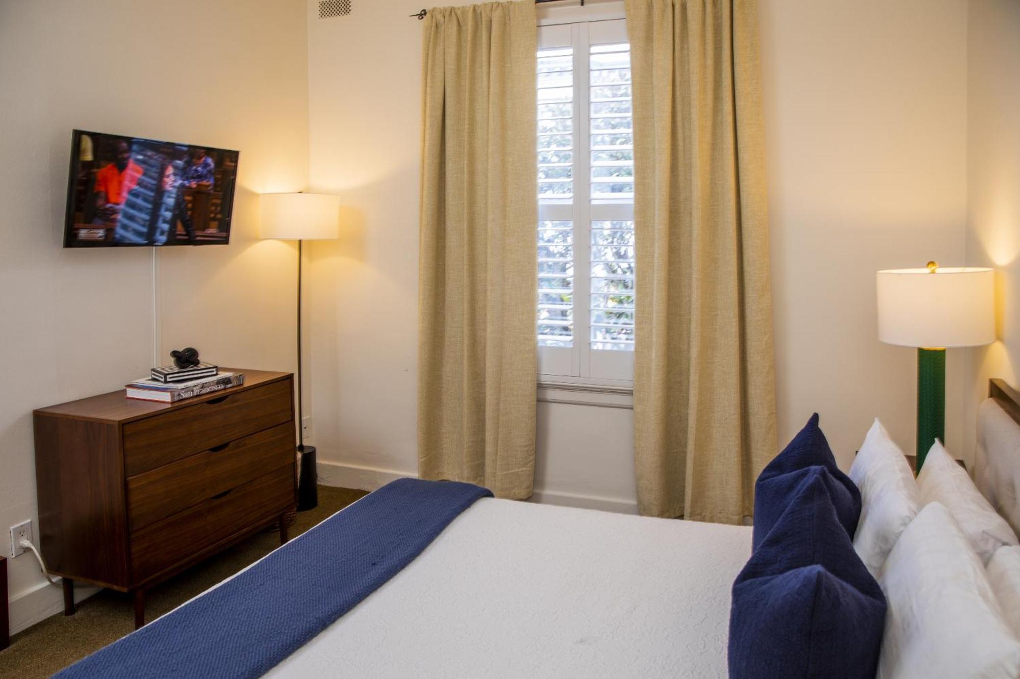 Washington Square Inn Сан-Франциско Номер фото