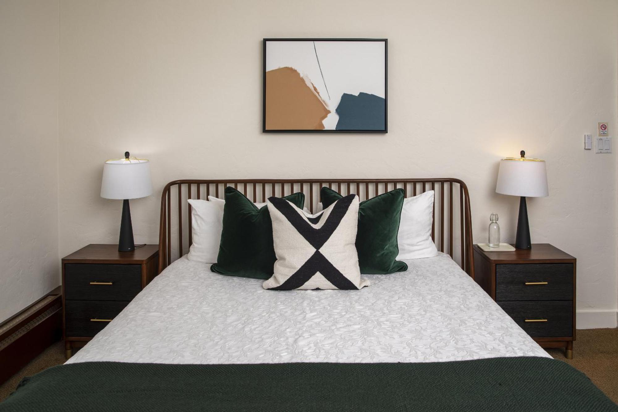 Washington Square Inn Сан-Франциско Номер фото