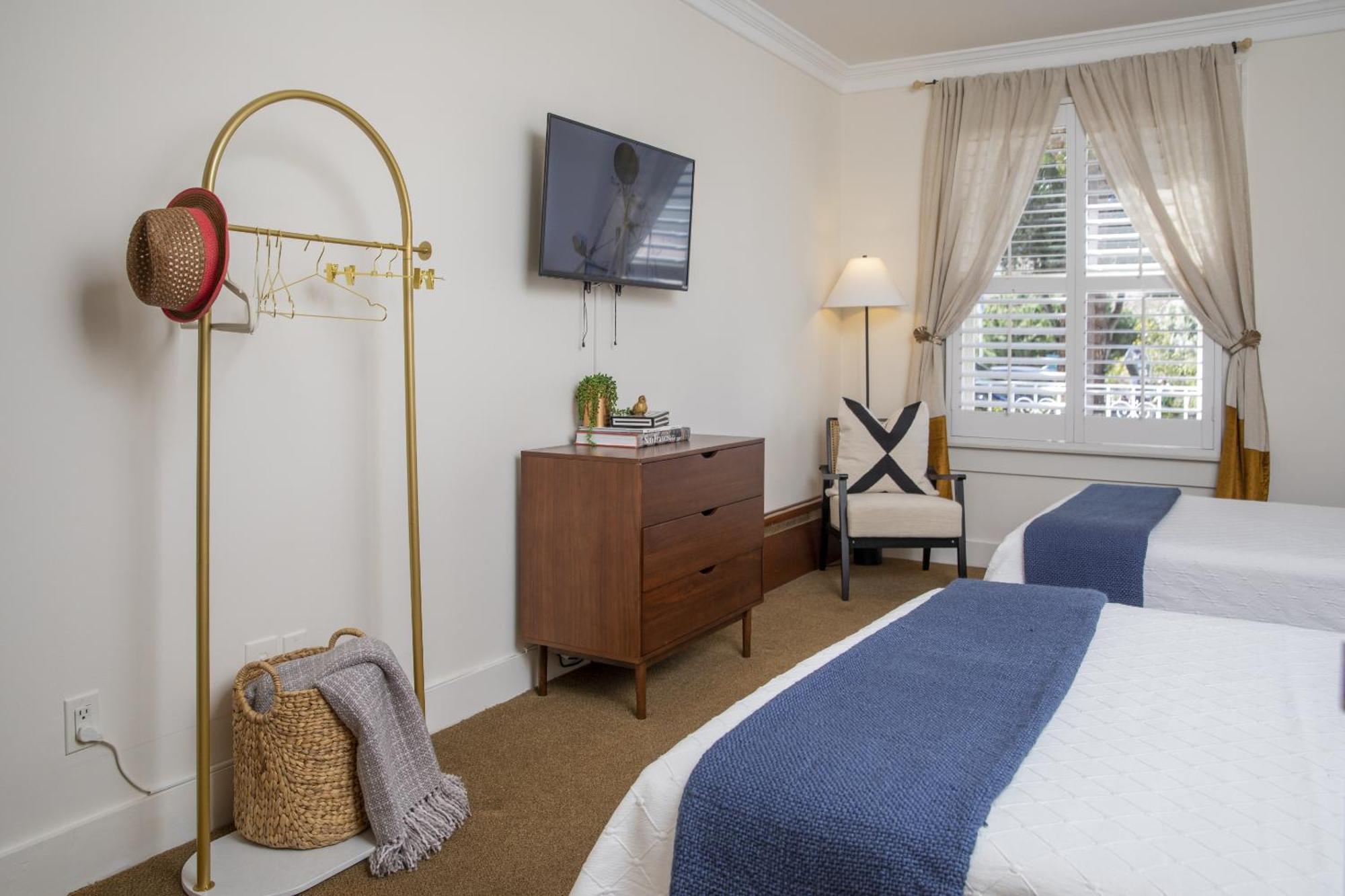 Washington Square Inn Сан-Франциско Номер фото