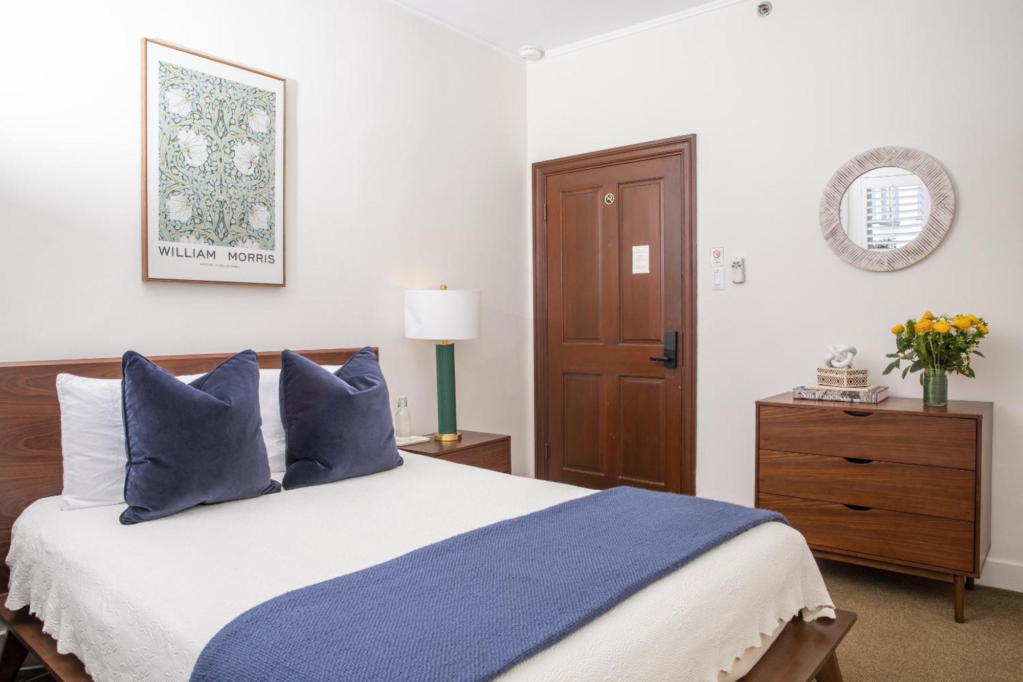 Washington Square Inn Сан-Франциско Номер фото