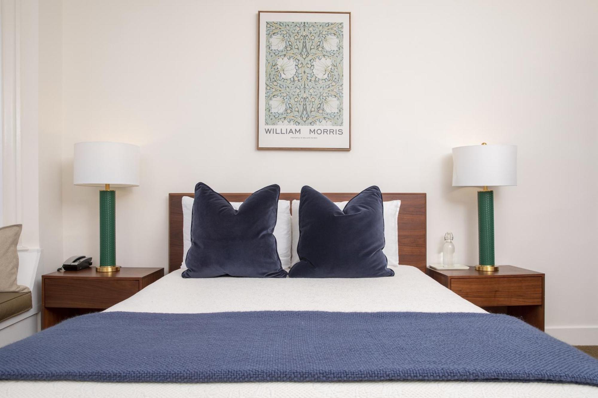 Washington Square Inn Сан-Франциско Номер фото