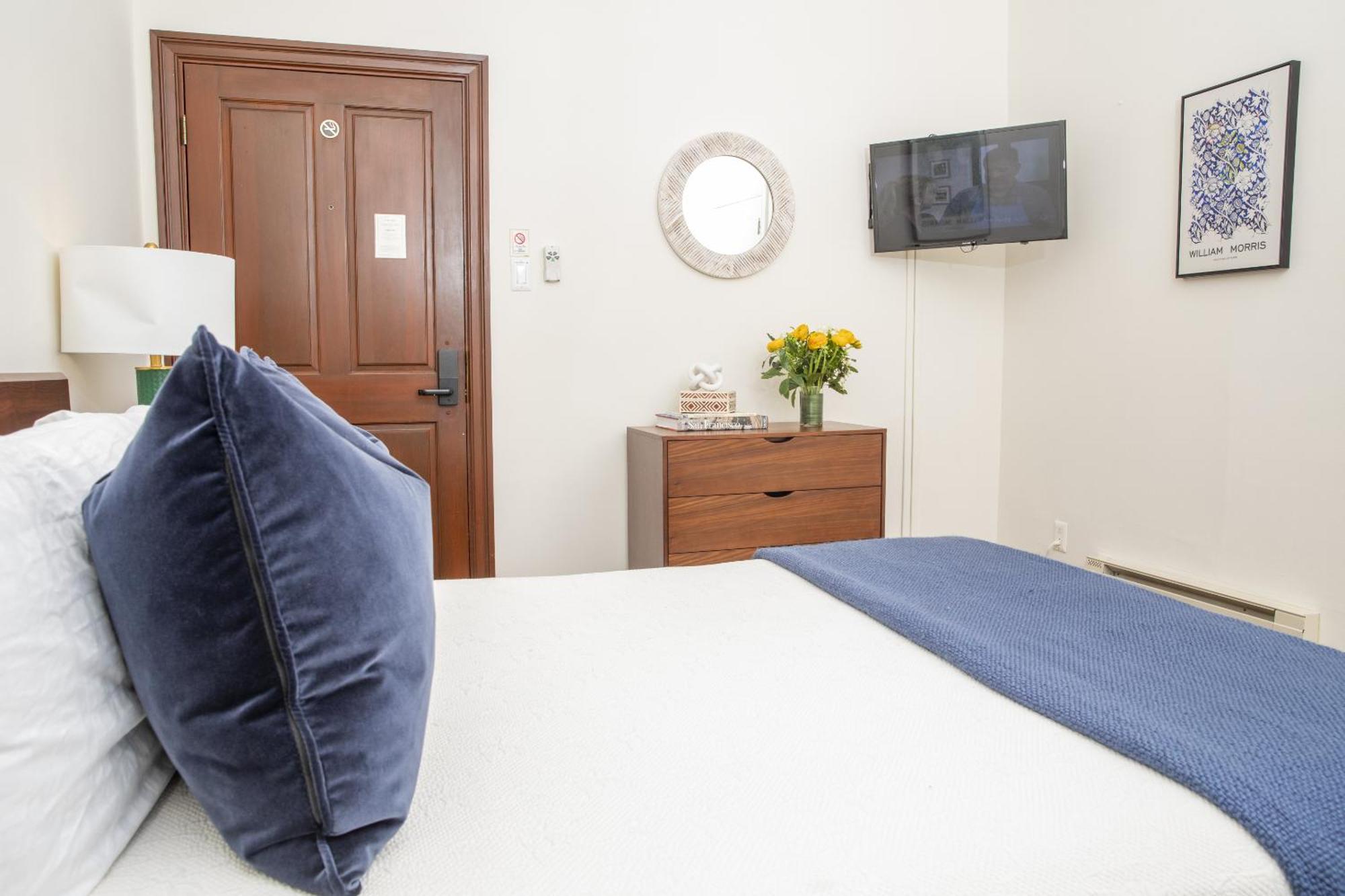 Washington Square Inn Сан-Франциско Номер фото