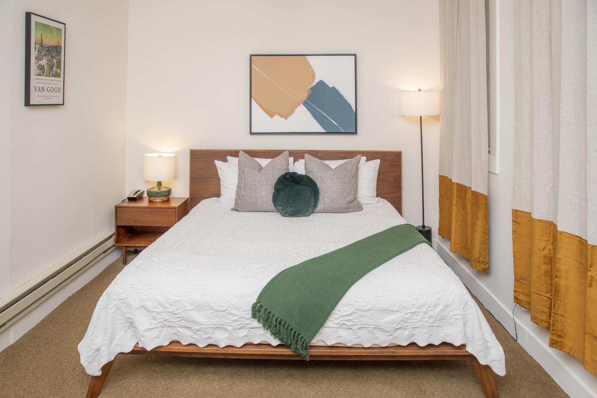 Washington Square Inn Сан-Франциско Номер фото